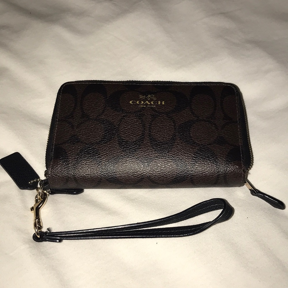 Coach wallet wristlet